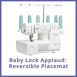 Reversible Placemat