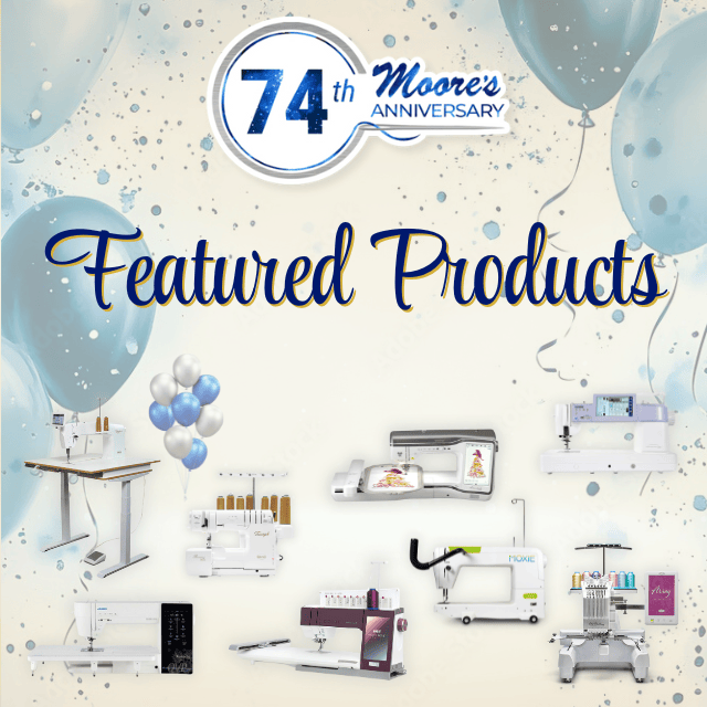 74th Anniversary Featured Products Category Card