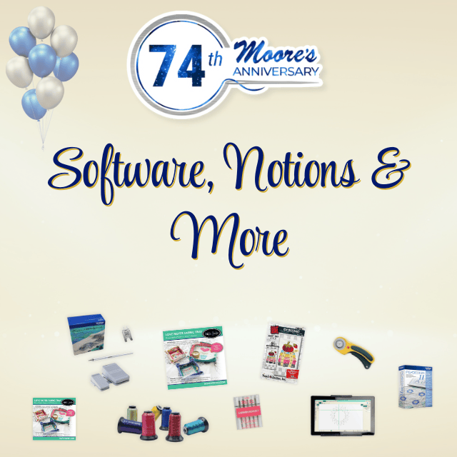 74th Anniversary SoftwareCabinetsNotions Category Card
