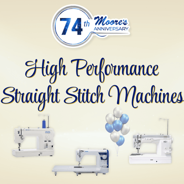 74th Anniversary StraightStitchMachines Category Card