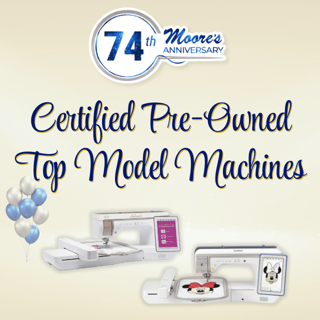 74th Anniversary Top Model Machines Category Card