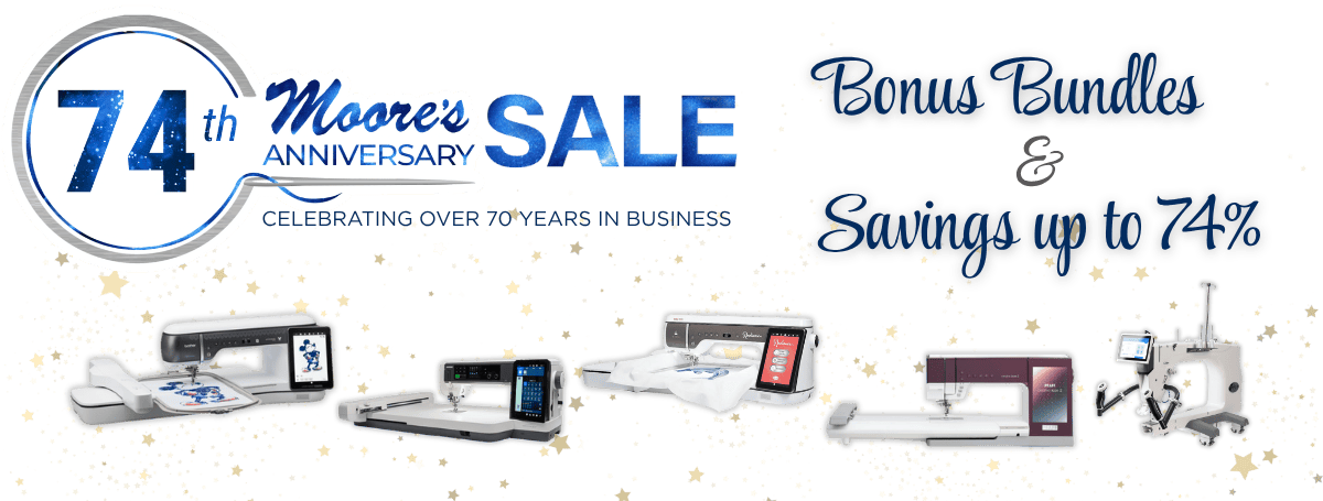 74th Anniversary landing page banner