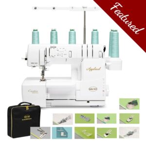 Baby Lock Applaud coverstitch serger main product image