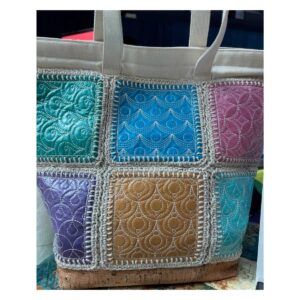 Baby Lock Fill and Motif Karlee Porter Collection #1 sample up close