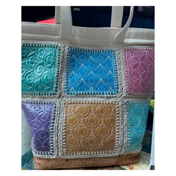 Baby Lock Fill and Motif Karlee Porter Collection #1 sample up close