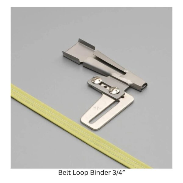 Belt Loop Binder 3/4″