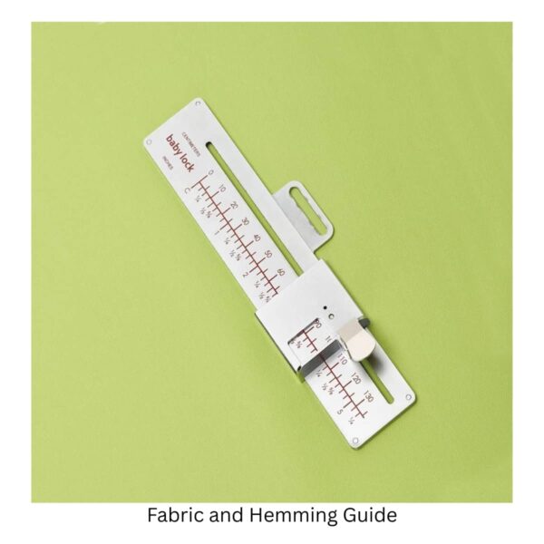 Fabric and Hemming Guide