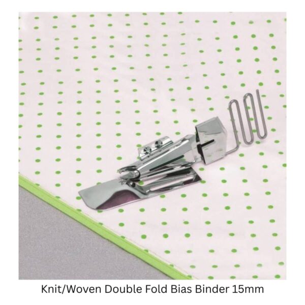 Knit/Woven Double Fold Bias Binder 15mm