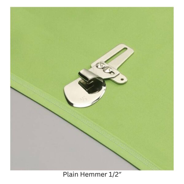Plain Hemmer 1/2″