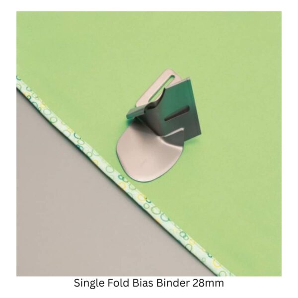 Single Fold Bias Binder 28mm