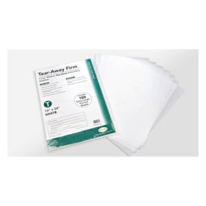 Baby Lock stabilizer Tear Away 100 Sheets main Product Image