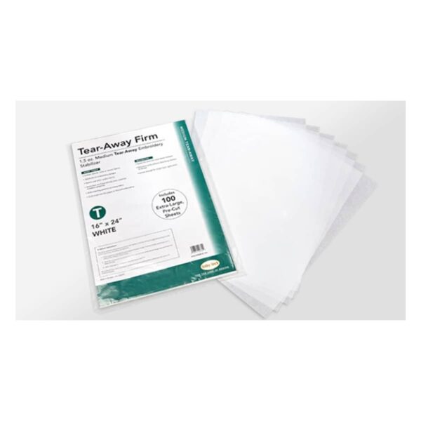Baby Lock stabilizer Tear Away 100 Sheets main Product Image