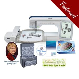 Baby Lock Luminaire main product image with featured bundle