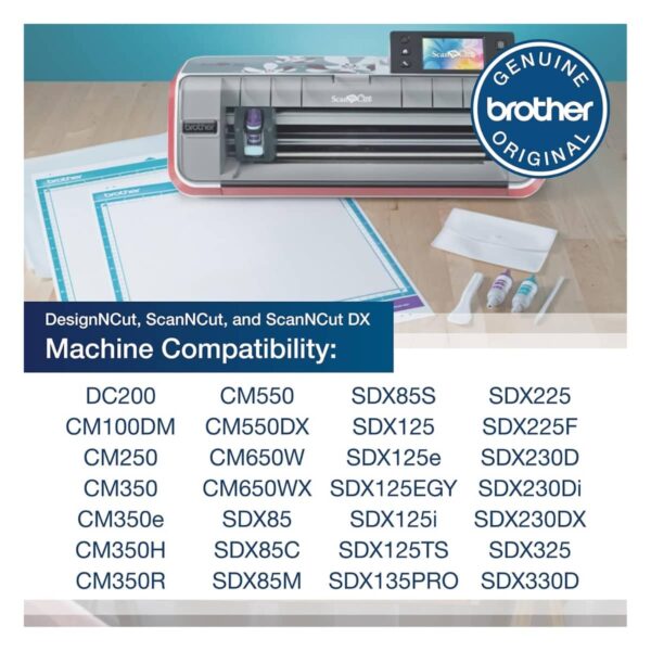 Brother embossing Mat compatible Machines