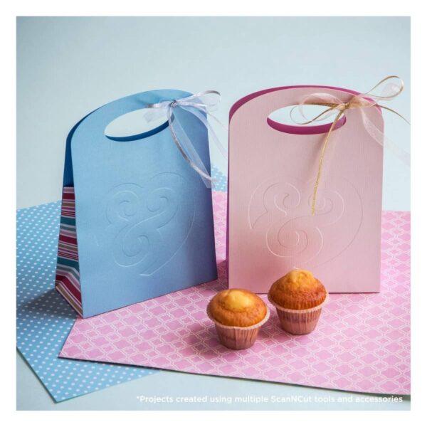Brother embossing Mat embossed Bags