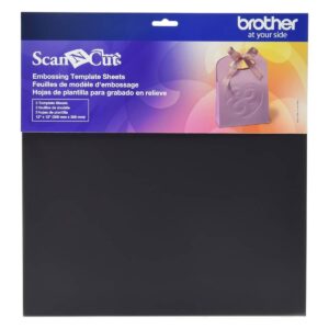 Brother embossing Template Sheets