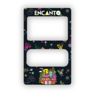Brother encanto Faceplate black