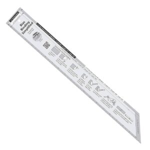 Creative Grids Bias Binding Simplified Quilt Ruler main product image