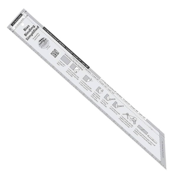 Creative Grids Bias Binding Simplified Quilt Ruler main product image