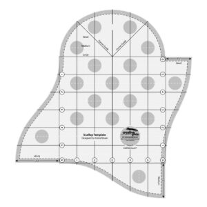 Creative Grids Scallop Edger Ruler main product image