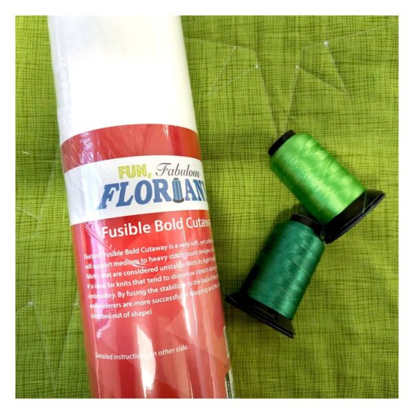 Floriani Fusible Bold Cutaway lifestyle