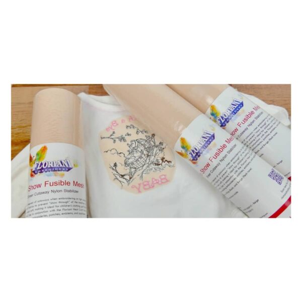 Floriani no Show Fusible Mesh main Product Image