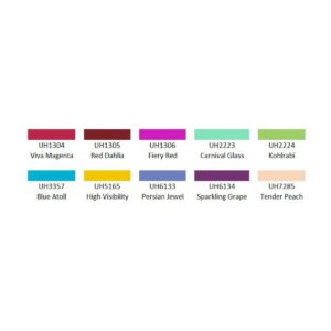 Floriani tapestry Of Curiosity color Chart