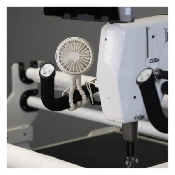 Handi Quilter Fan 2 on machine