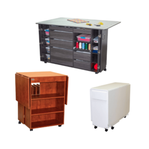 Horn Tables & Storage Units