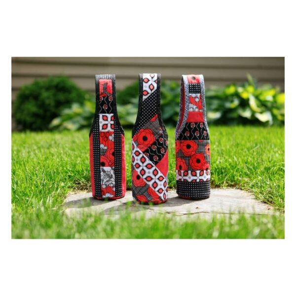 June Tailor quilt As You Go Wine Totes lifestyle