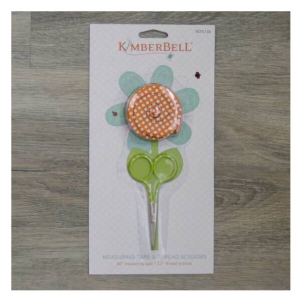 Kimberbell measuring Tape Thread Scissors product Packaging Front