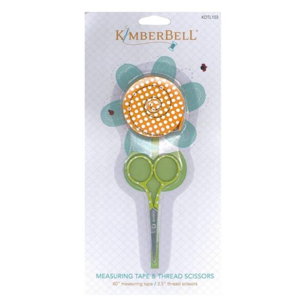 Kimberbell measuring Tape Thread Scissors product Packaging Front On White
