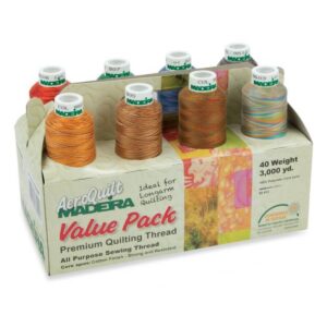 Madeira aeroquilt Varigated Thread Set main Product Image