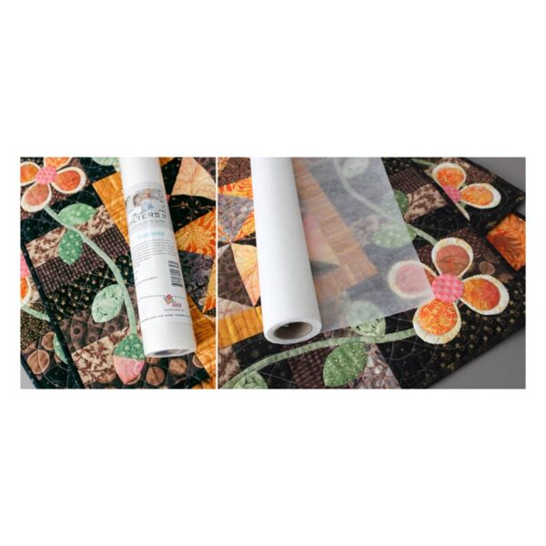 Quilters Select fusible Cutaway lifestyle