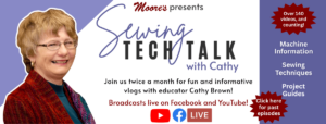 Sewing Tech Talk home page banner