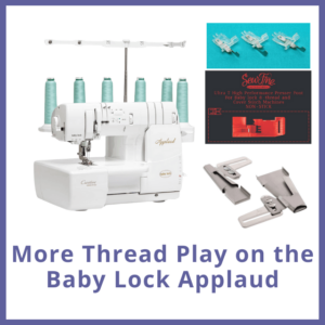 More Thread Play on the Baby Lock Applaud