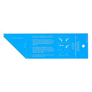 The Binding Tool Template Ruler main product image