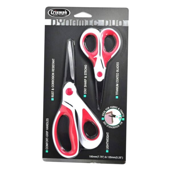 Triumph 2 Piece Scissor Set main Product Image