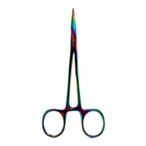 Tula Pink Hardware hemostat front Closed