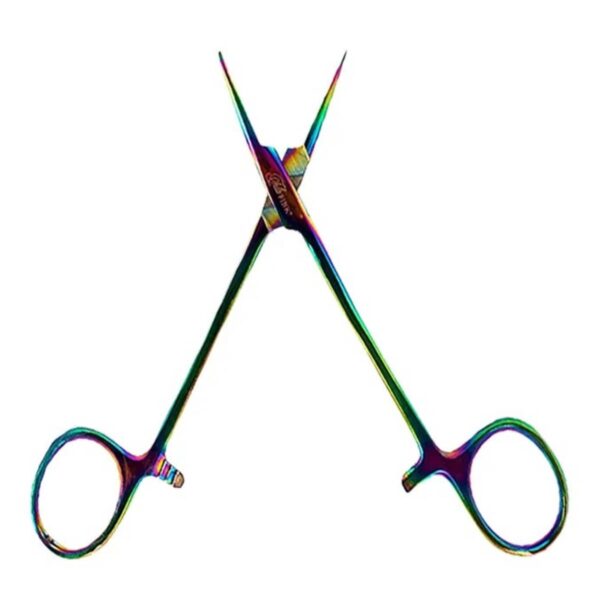 Tula Pink Hardware hemostat front Open