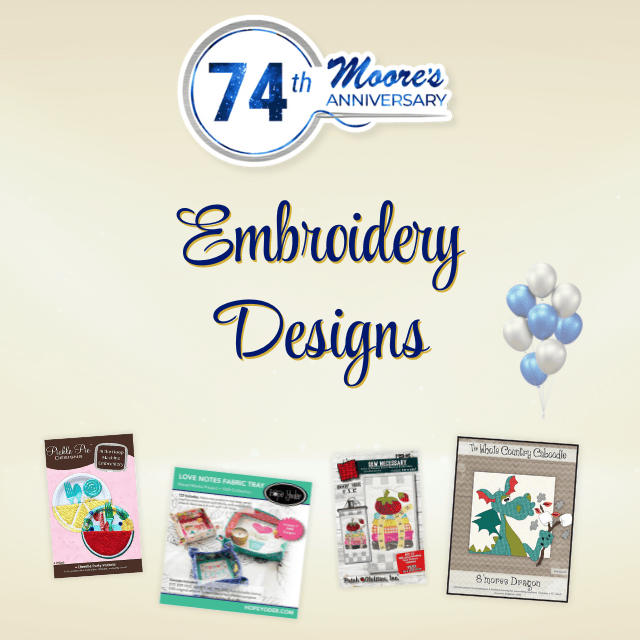 Category for Embroidery Designs