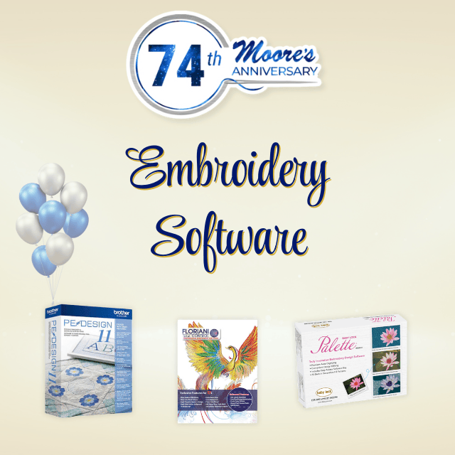 Category for Embroidery Software
