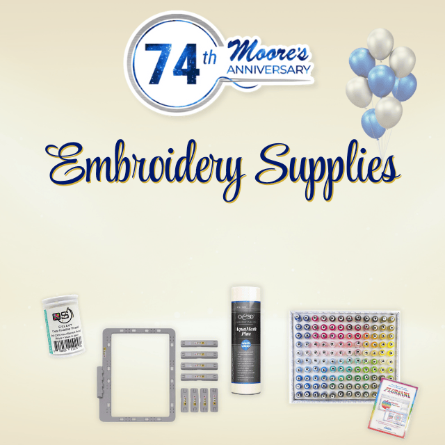 Category for Embroidery Supplies
