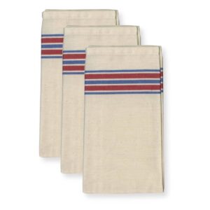 Aunt Martha's Herringbone Americana Stripe Tea Towel main product image