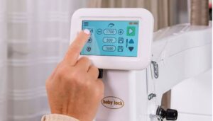 BabyLock Gallant XL ST touchscreen