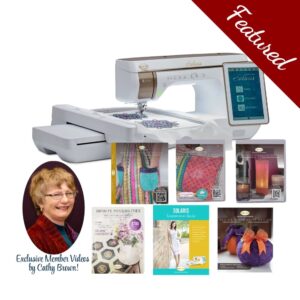 Baby Lock Solaris main product image with featured bundle