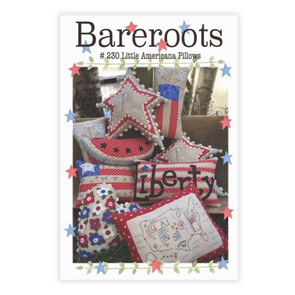Bareroots Little Americana Pillows main product image