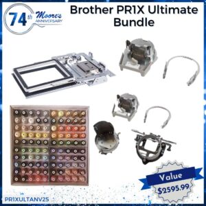 Brother PR1X Ultimate Bundle for 74th Anniversary Sale
