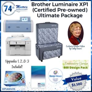 Luminaire XP1 Certified Pre-owned Ultimate Package Bundle for 74th Anniversary Sale