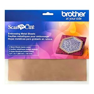Brother embossing Sheets brass Variant